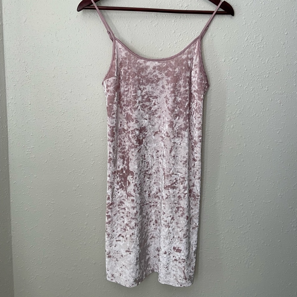 VS Velvet Cami Dress
